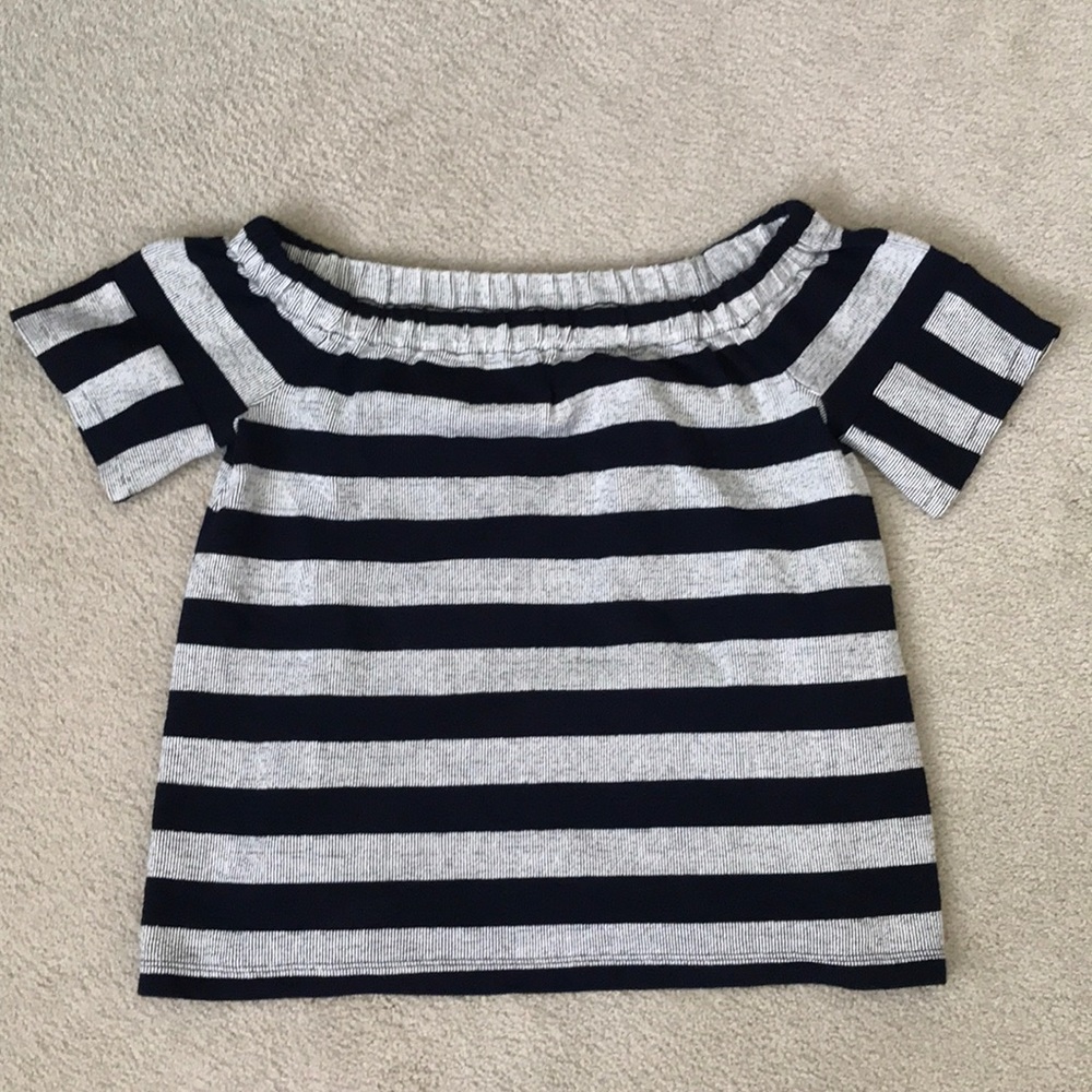 NWOT Madewell off the shoulder top